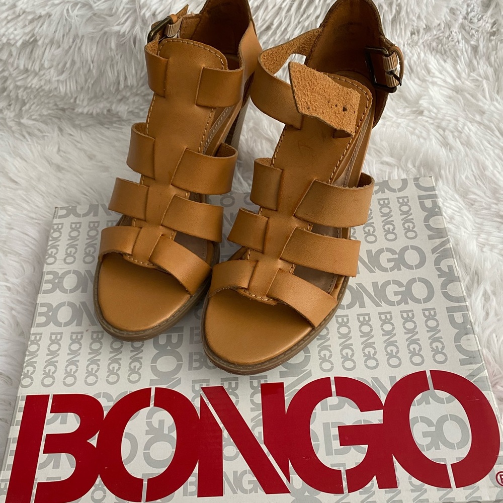 Like new,  nice high heel sandals